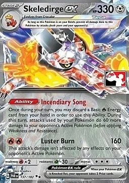 Skeledirge ex — Play! Pokémon Prize Pack Series