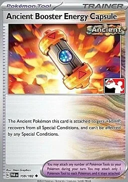 Ancient Booster Energy Capsule — Play! Pokémon Prize Pack Series