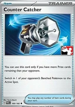 Counter Catcher — Play! Pokémon Prize Pack Series