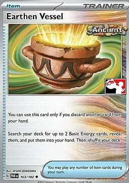 Earthen Vessel — Play! Pokémon Prize Pack Series