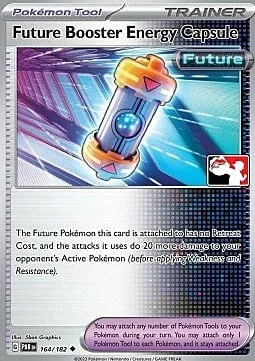 Future Booster Energy Capsule — Play! Pokémon Prize Pack Series
