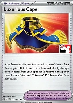 Luxurious Cape — Play! Pokémon Prize Pack Series