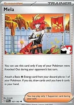 Mela — Play! Pokémon Prize Pack Series