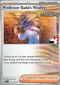 Professor Sada's Vitality — Play! Pokémon Prize Pack Series