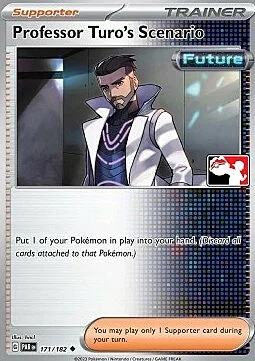 Professor Turo's Scenario — Play! Pokémon Prize Pack Series