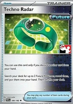 Techno Radar — Play! Pokémon Prize Pack Series