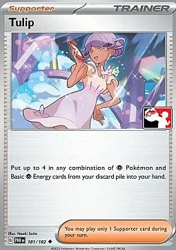 Tulip — Play! Pokémon Prize Pack Series