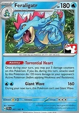 Feraligatr — Play! Pokémon Prize Pack Series