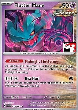 Flutter Mane — Play! Pokémon Prize Pack Series