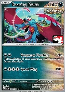 Roaring Moon — Play! Pokémon Prize Pack Series