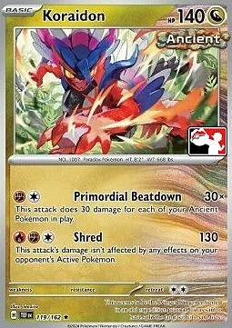 Koraidon — Play! Pokémon Prize Pack Series