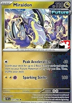 Miraidon — Play! Pokémon Prize Pack Series