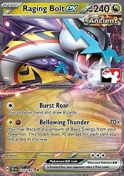 Raging Bolt ex — Play! Pokémon Prize Pack Series