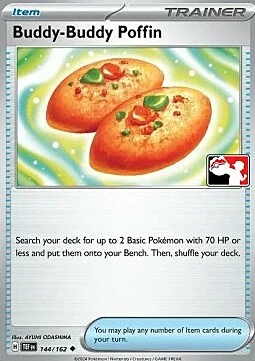 Buddy-Buddy Poffin — Play! Pokémon Prize Pack Series