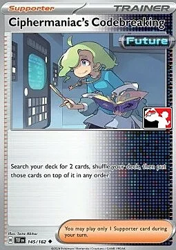 Ciphermaniac's Codebreaking — Play! Pokémon Prize Pack Series