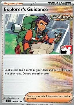 Explorer's Guidance — Play! Pokémon Prize Pack Series