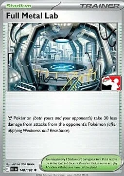 Full Metal Lab — Play! Pokémon Prize Pack Series