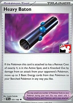 Heavy Baton — Play! Pokémon Prize Pack Series