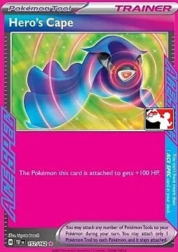 Hero's Cape — Play! Pokémon Prize Pack Series