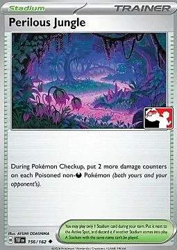 Perilous Jungle — Play! Pokémon Prize Pack Series