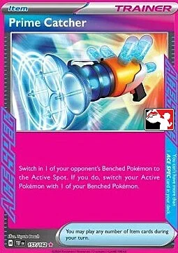 Prime Catcher — Play! Pokémon Prize Pack Series