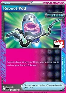 Reboot Pod — Play! Pokémon Prize Pack Series