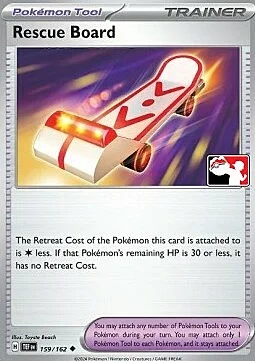 Rescue Board — Play! Pokémon Prize Pack Series