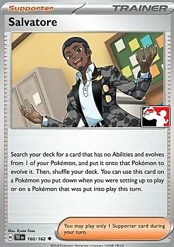 Salvatore — Play! Pokémon Prize Pack Series