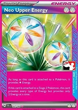 Neo Upper Energy — Play! Pokémon Prize Pack Series