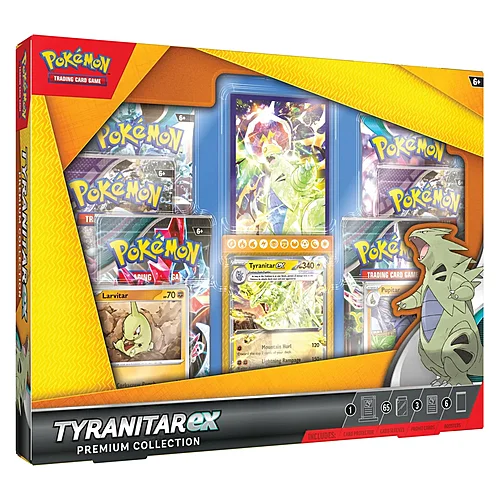 Tyranitar ex Premium Collection — Scarlet & Violet Products