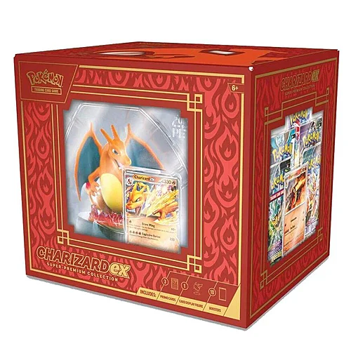 Charizard ex Super-Premium Collection — Scarlet & Violet Products