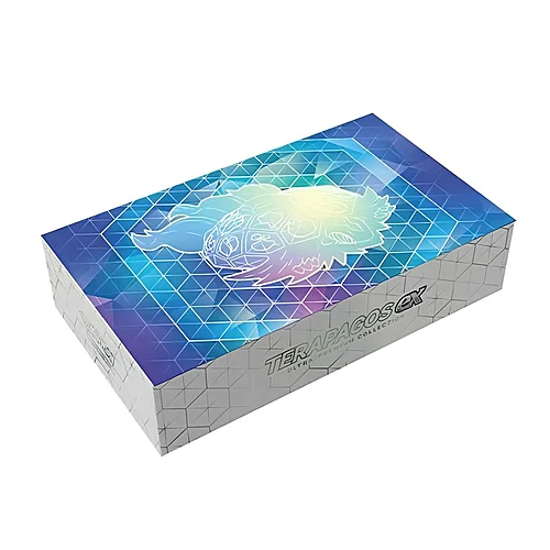 Empty Terapagos ex Ultra-Premium Collection — Scarlet & Violet Products