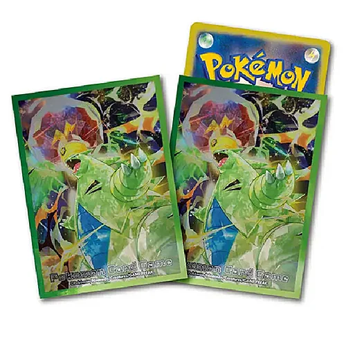 Tyranitar ex Premium Collection Sleeves — Scarlet & Violet Products