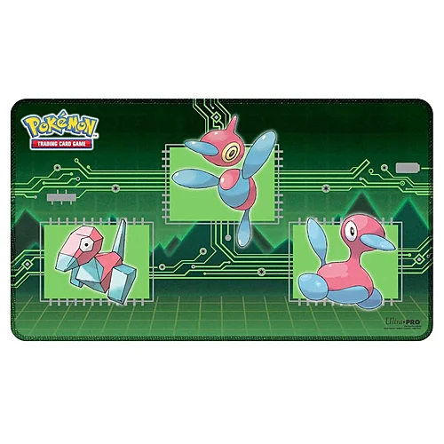 Porygon Evolutions Stiched Playmat — Pokémon Products