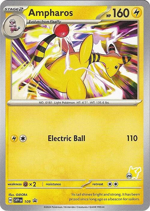 Ampharos — Battle Academy 2024