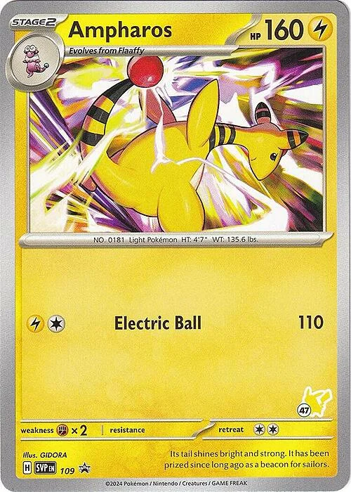 Ampharos — Battle Academy 2024