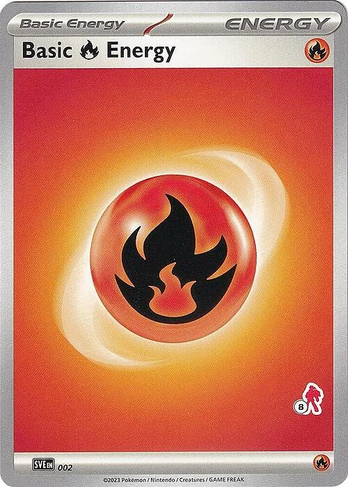 Basic Fire Energy — Battle Academy 2024
