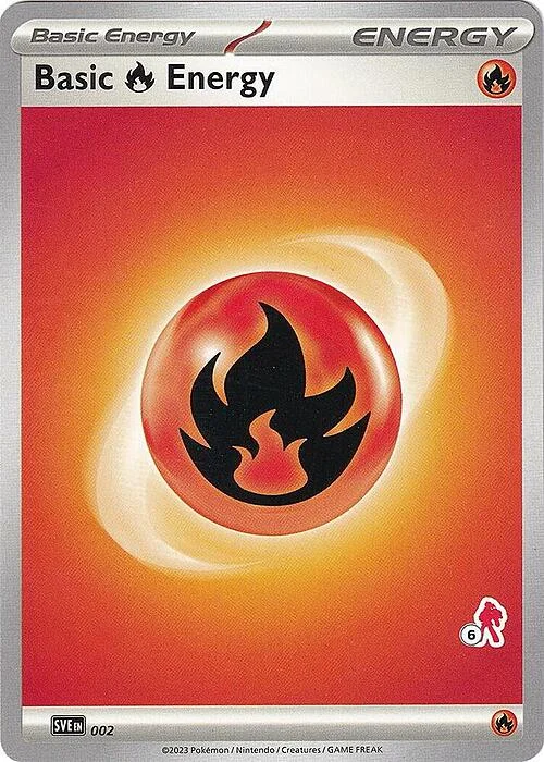 Basic Fire Energy — Battle Academy 2024