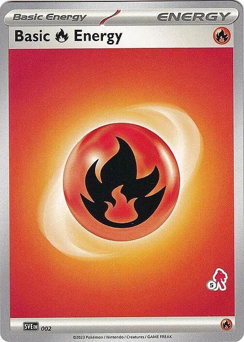 Basic Fire Energy — Battle Academy 2024