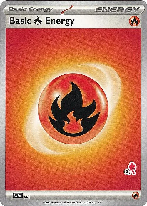 Basic Fire Energy — Battle Academy 2024