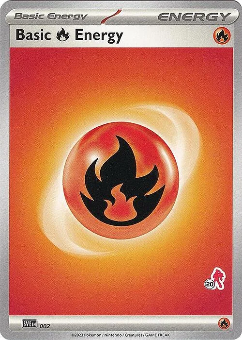 Basic Fire Energy — Battle Academy 2024