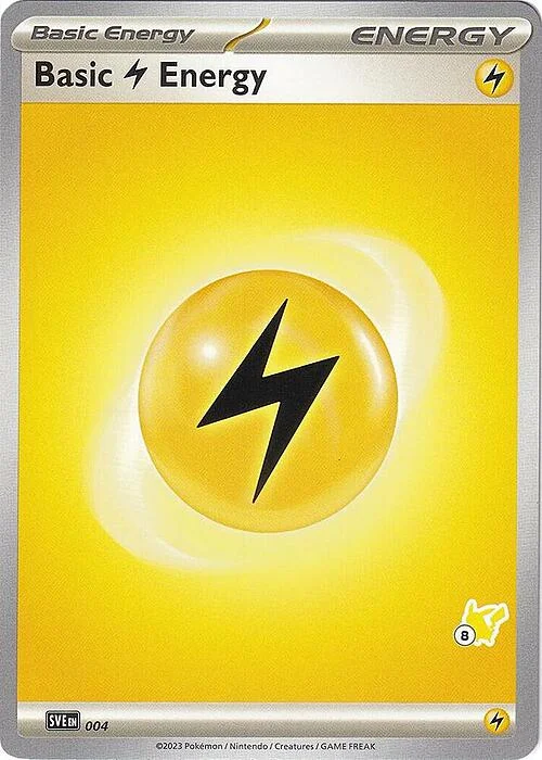 Basic Lightning Energy — Battle Academy 2024