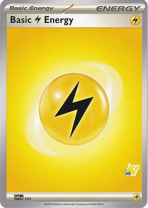 Basic Lightning Energy — Battle Academy 2024