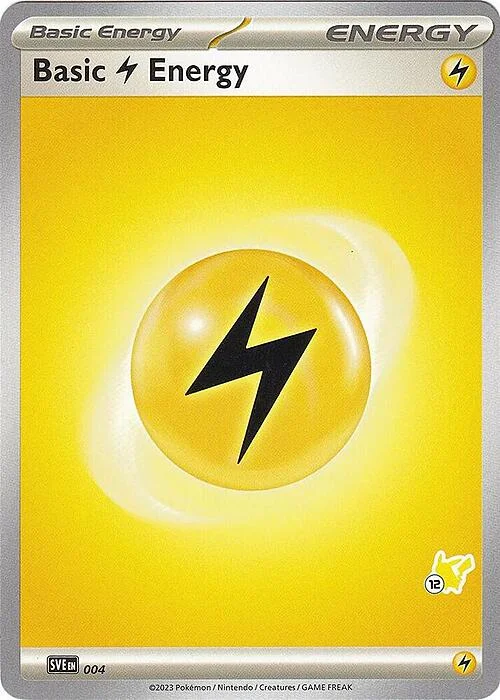 Basic Lightning Energy — Battle Academy 2024