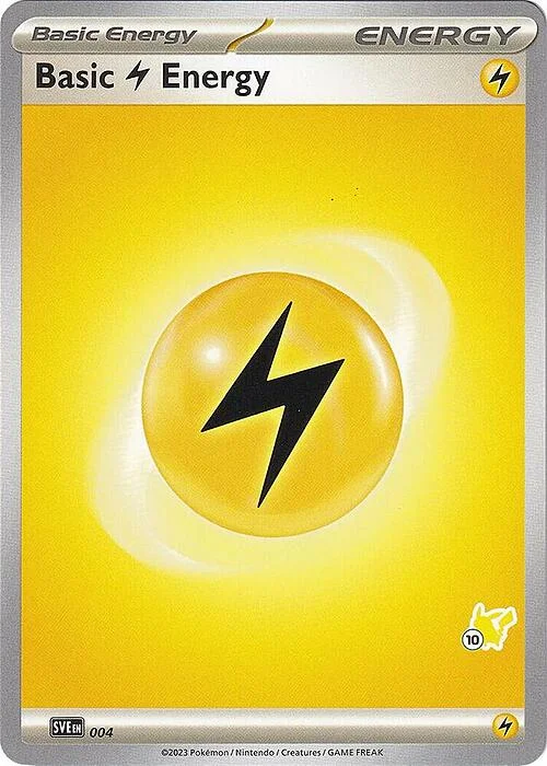 Basic Lightning Energy — Battle Academy 2024
