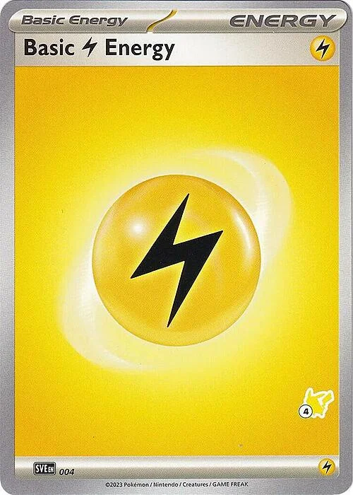 Basic Lightning Energy — Battle Academy 2024