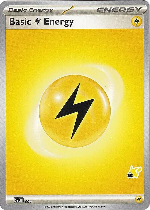 Basic Lightning Energy — Battle Academy 2024