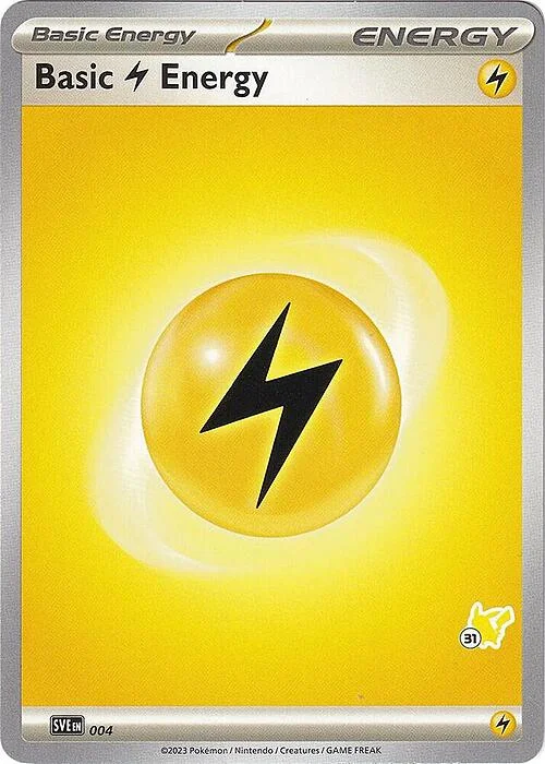 Basic Lightning Energy — Battle Academy 2024