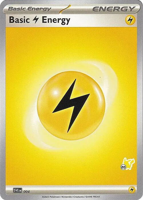 Basic Lightning Energy — Battle Academy 2024