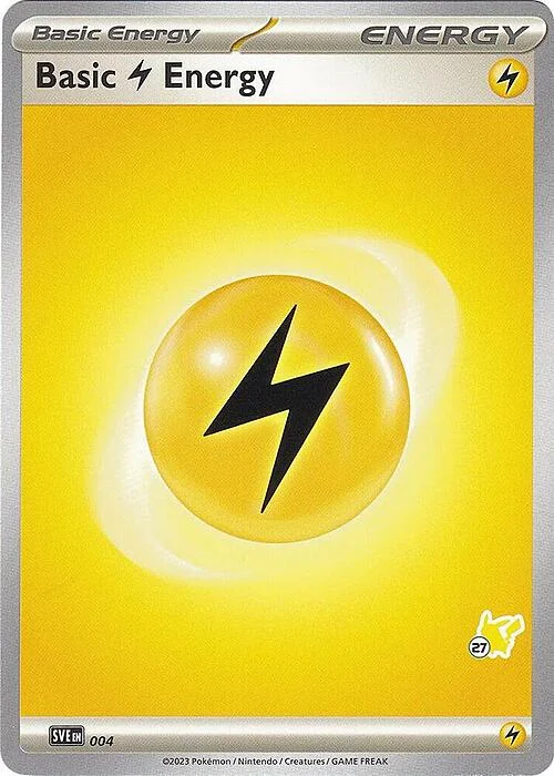 Basic Lightning Energy — Battle Academy 2024
